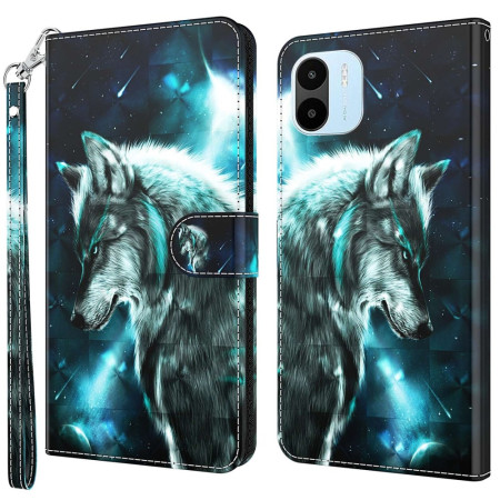 Housse Xaiomi Redmi A1 Loup...