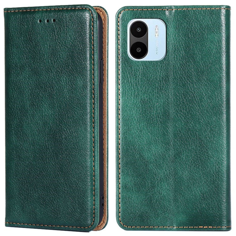 Flip Cover Xiaomi Redmi A1/A2 Simili Cuir Coutures