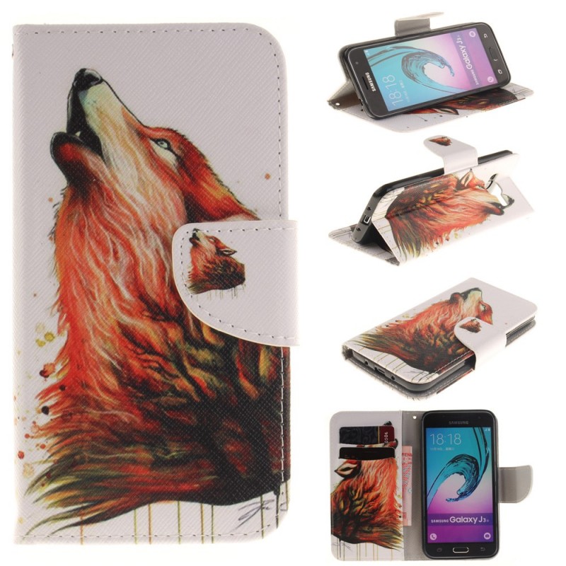 coque samsung a40 renard