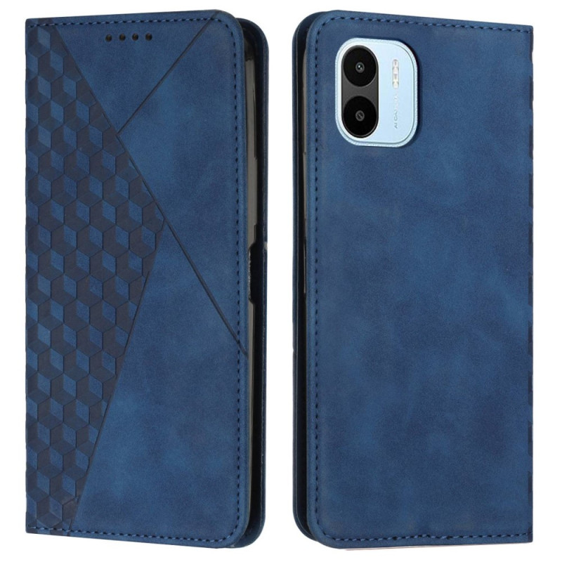 Flip Cover Xiaomi Redmi A1/A2 Skin-Touch style Cubique