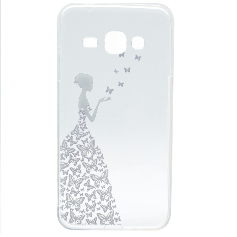 coque samsung j3 2016 girafe