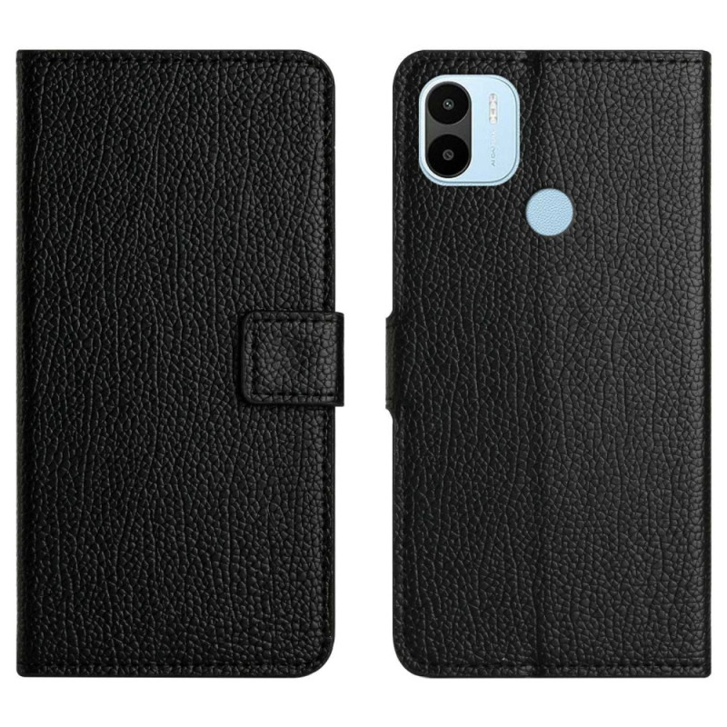 Housse Xiaomi Redmi A1/A2 Effet Cuir Grain Litchi