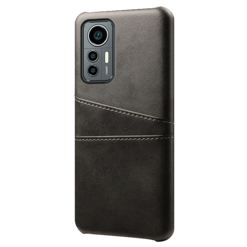 Coque Xiaomi 12 Lite Effet Cuir Porte-Cartes