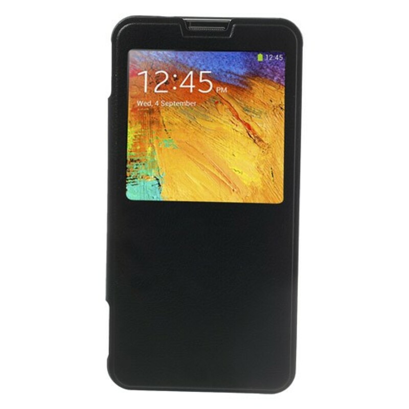 S-View Cover Rechargeable pour Samsung Galaxy Note 4 S-View Cover Rechargeable pour Samsung Galaxy Note 4