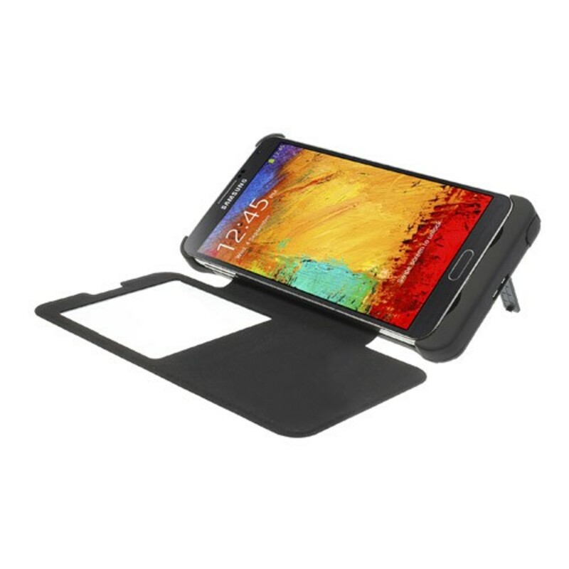 S-View Cover Rechargeable pour Samsung Galaxy Note 4