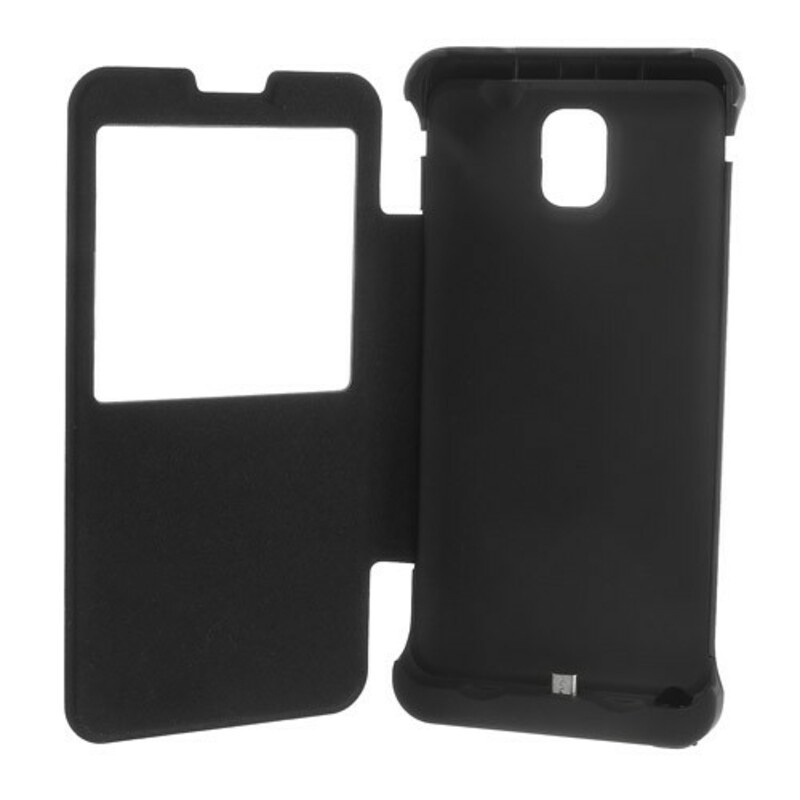 S-View Cover Rechargeable pour Samsung Galaxy Note 4