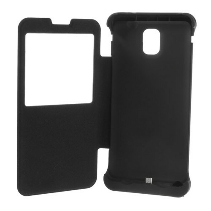 S-View Cover Rechargeable pour Samsung Galaxy Note 4 S-View Cover Rechargeable pour Samsung Galaxy Note 4