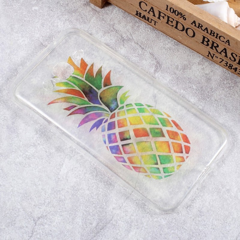 coque samsung j3 2016 ananas