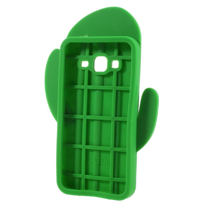 coque samsung j3 2016 avec cactus