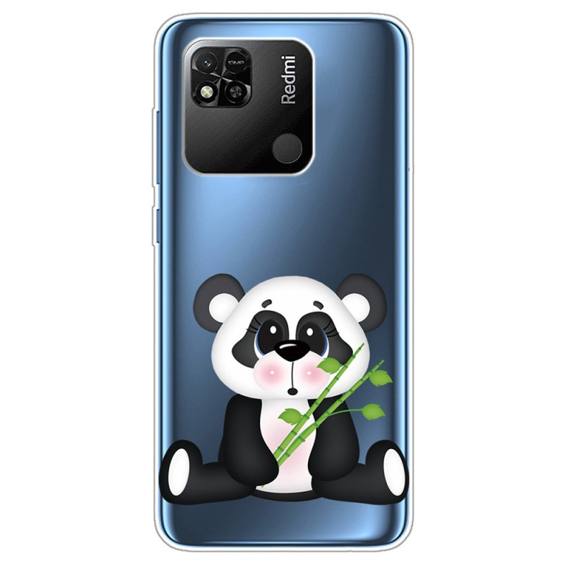 Coque Xiaomi Redmi 10A Transparente Joli Panda