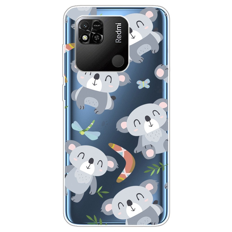 Coque Xiaomi Redmi 10A Transparente Multiples Koalas