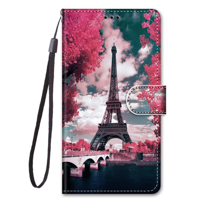 Housse Xiaomi Redmi 10A Tour Eiffel en Été