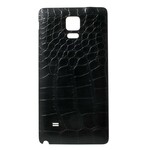Cache Batterie Samsung Galaxy Note 4 Effet Peau Crocodile Cache Batterie Samsung Galaxy Note 4 Effet Peau Crocodile
