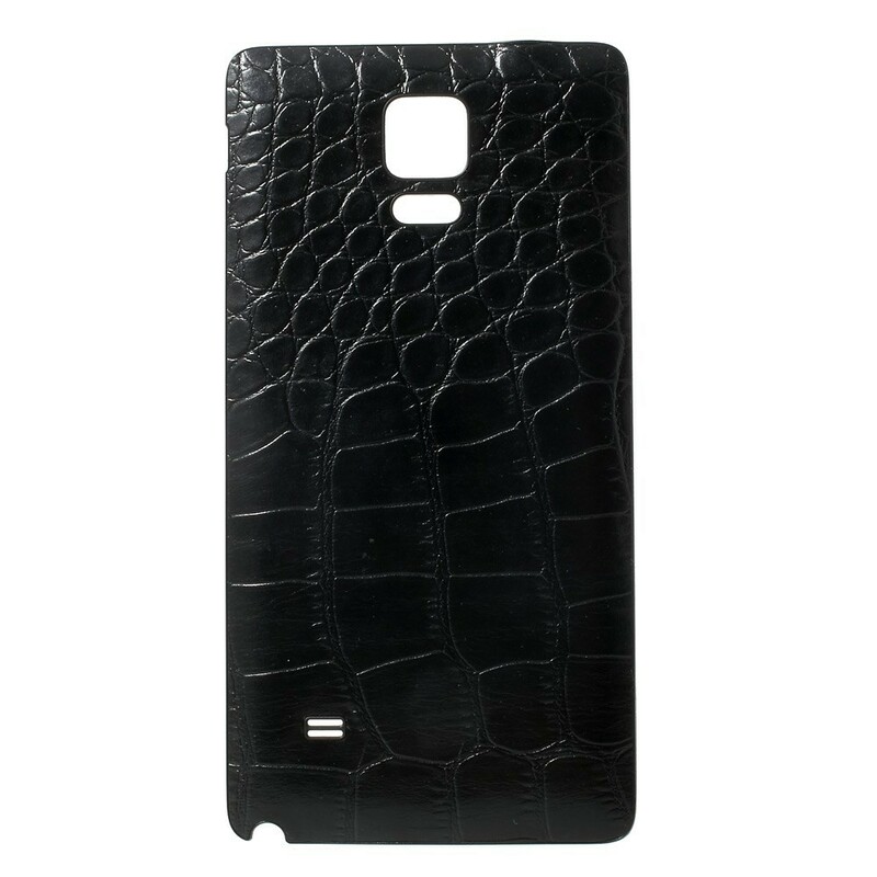 Cache Batterie Samsung Galaxy Note 4 Effet Peau Crocodile Cache Batterie Samsung Galaxy Note 4 Effet Peau Crocodile