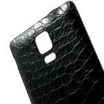 Cache Batterie Samsung Galaxy Note 4 Effet Peau Crocodile Cache Batterie Samsung Galaxy Note 4 Effet Peau Crocodile
