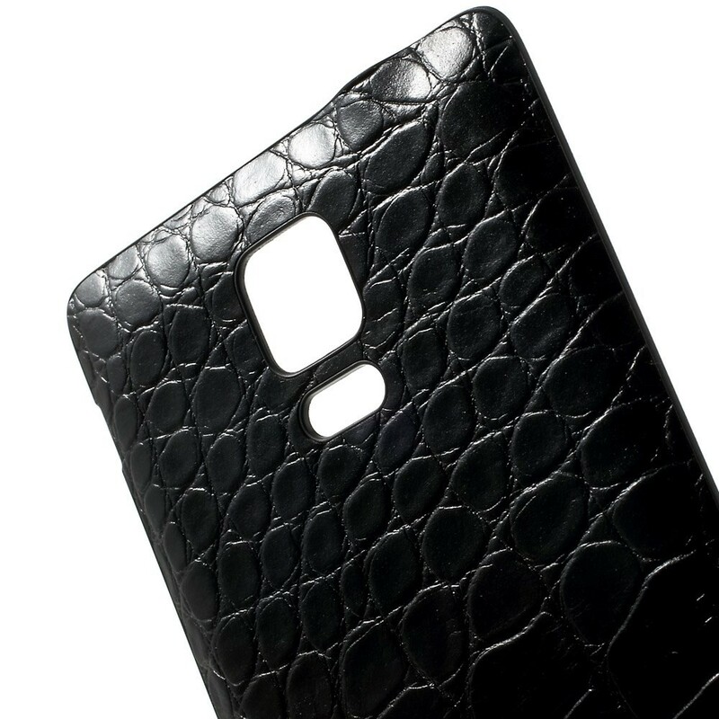 Cache Batterie Samsung Galaxy Note 4 Effet Peau Crocodile Cache Batterie Samsung Galaxy Note 4 Effet Peau Crocodile