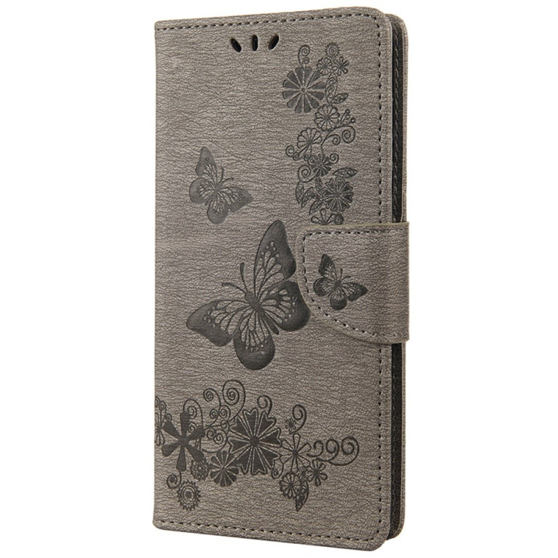 Housse Xiaomi Redmi 10A Splendides Papillons à Lanière