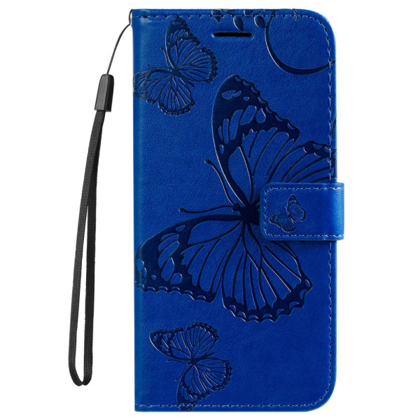 Housse Xiaomi Redmi A1/A2 Papillons Géants à Lanière