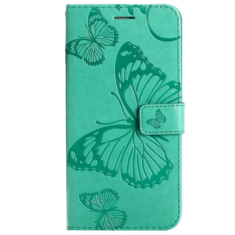 Housse Xiaomi Redmi 10A Papillons Géants à Lanière