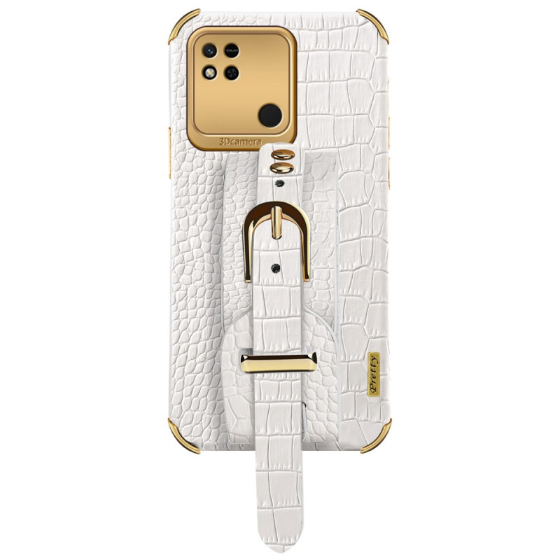 Coque Xiaomi Redmi 10A Croco Bracelet