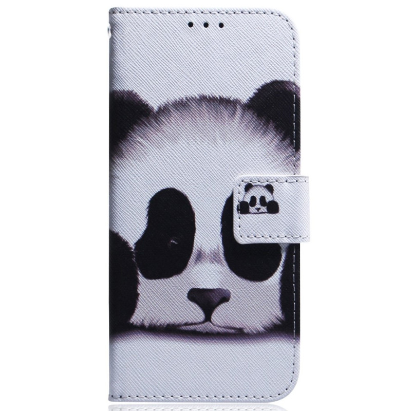 Housse Samsung Galaxy S23 5G Mon Panda à Lanière