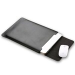 Pochette MacBook 12 pouces Simili Cuir Fermeture Magnétique