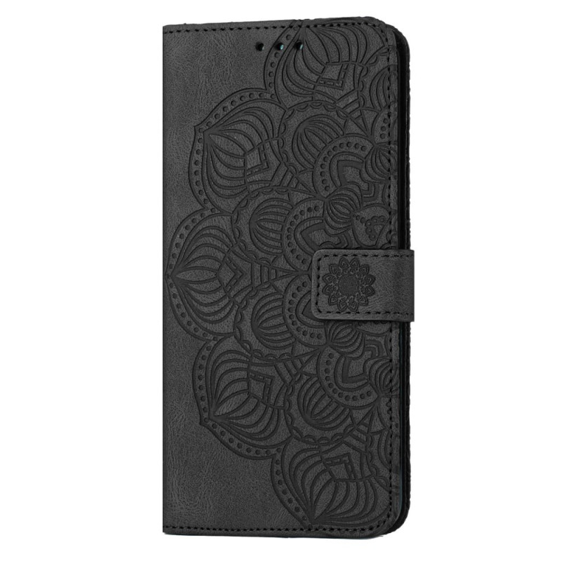 Housse Samsung Galaxy S23 5G Mandala à Lanière