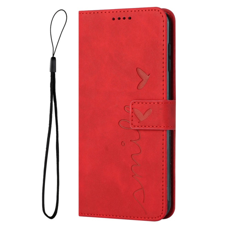 Housse Samsung Galaxy S23 5G Smile avec Lanière