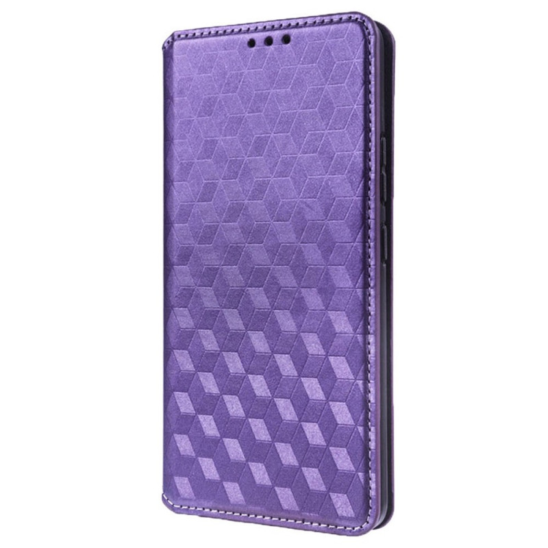 Flip Cover Samsung Galaxy S23 5G Motif 3D