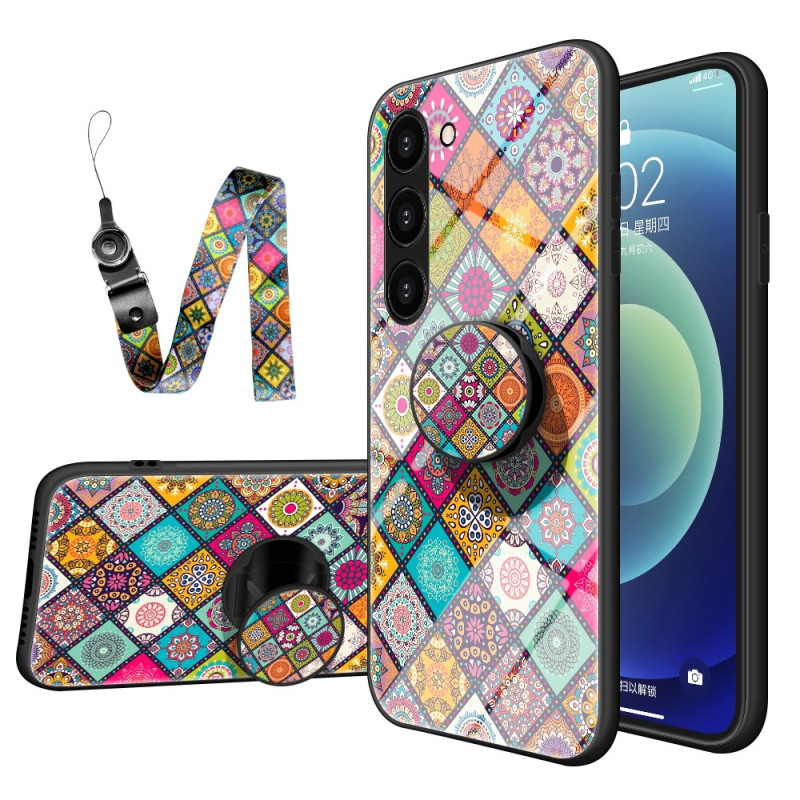 Coque Samsung Galaxy S23 5G Patchwork