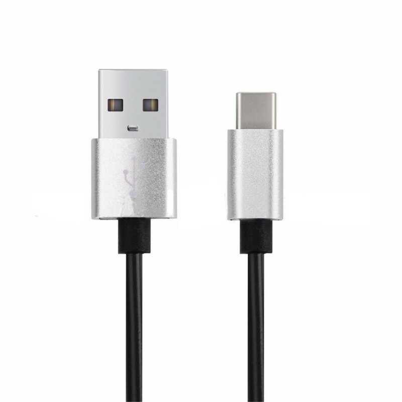 Cable de recharge à ressort USB vers USBC Cable de recharge à ressort USB vers USBC