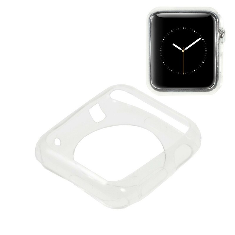 Coque Apple Watch 38 mm Transparente