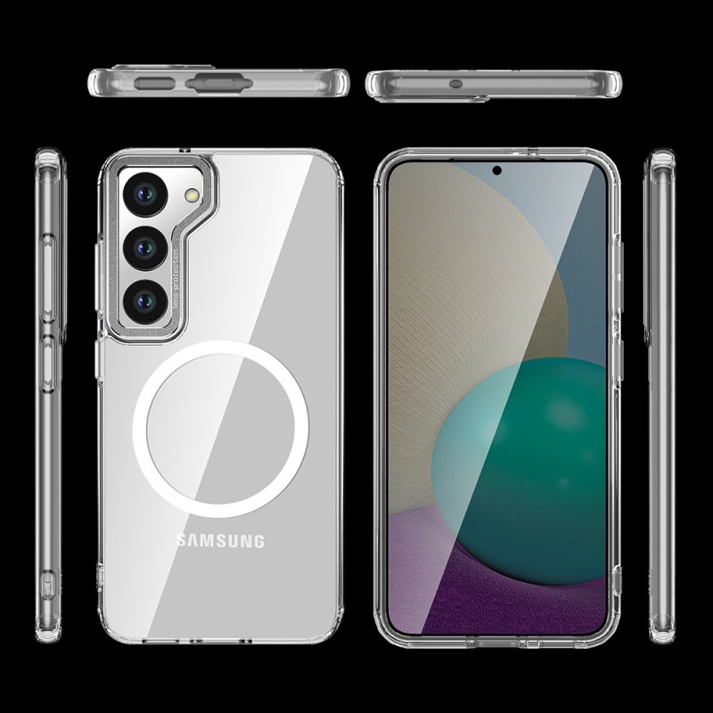 Coque Samsung Galaxy S23 5G Transparente Compatible Magsafe - Ma Coque