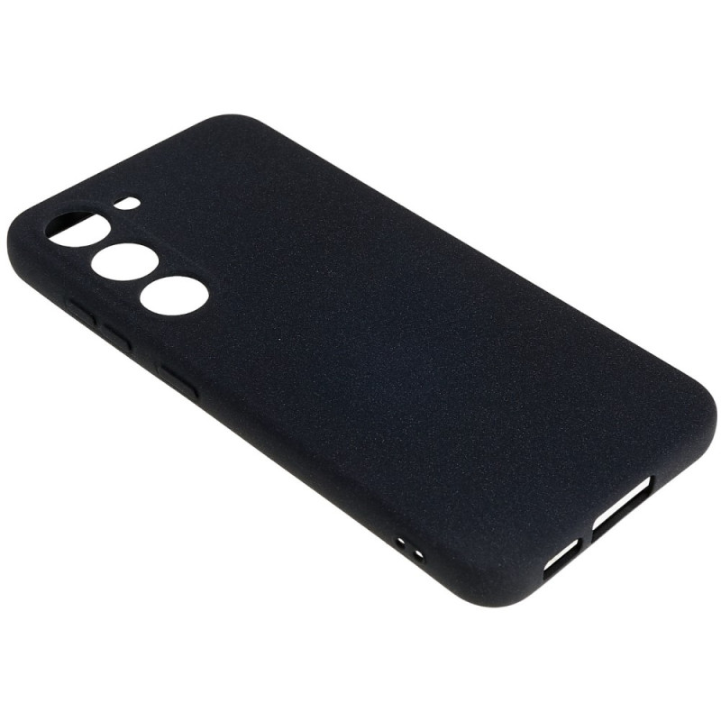 Coque Samsung Galaxy S23 Silicone et acrylique Noire.