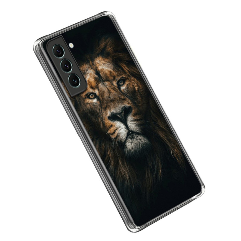 Coque Samsung Galaxy S23 Plus 5G Silicone Lion