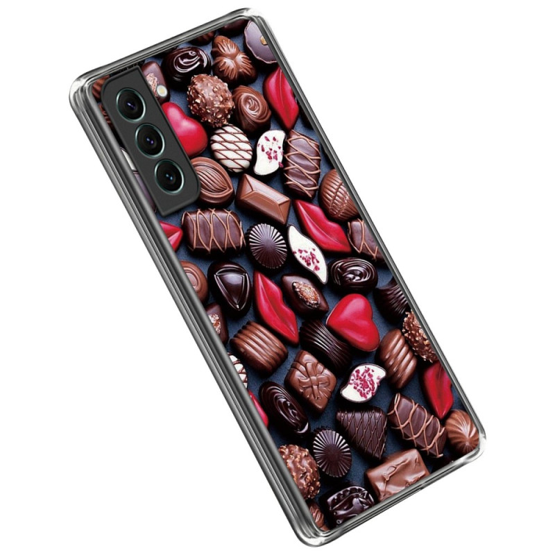 Coque Samsung Galaxy S23 Plus 5G Flexible Chocolat