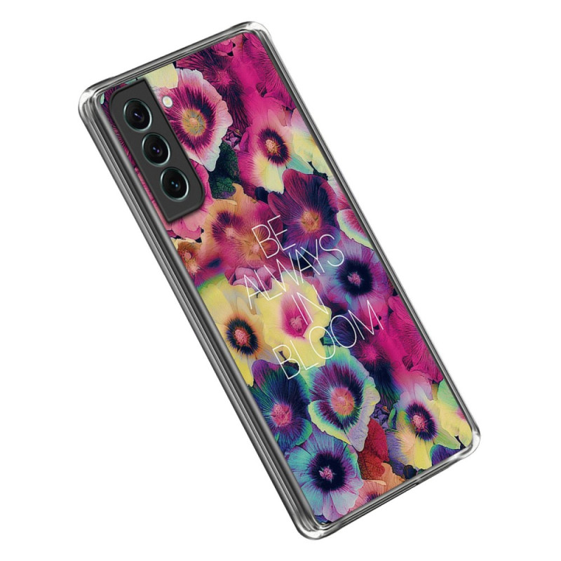 Coque Samsung Galaxy S23 Plus 5G Silicone Be Always in Bloom