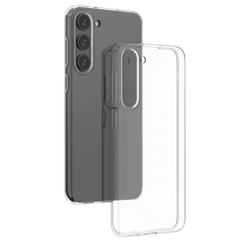 Funda de silicona transparente para Samsung Galaxy A22 5G - Dealy