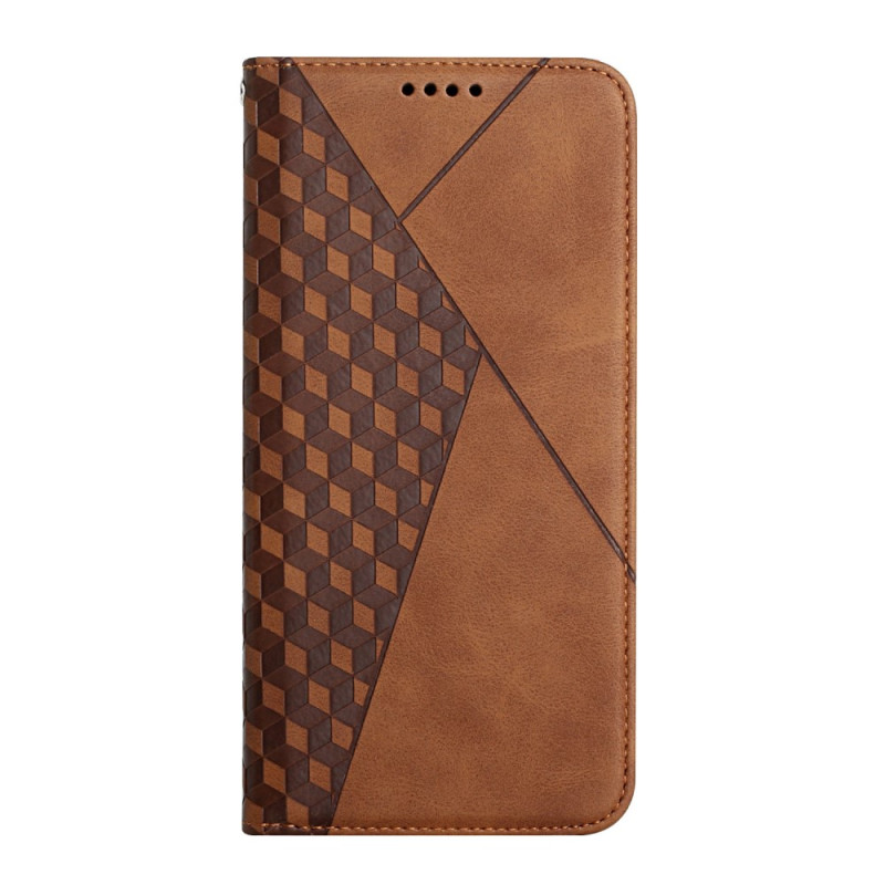 Flip Cover Samsung Galaxy S23 Ultra 5G Style Cuir Motif 3D