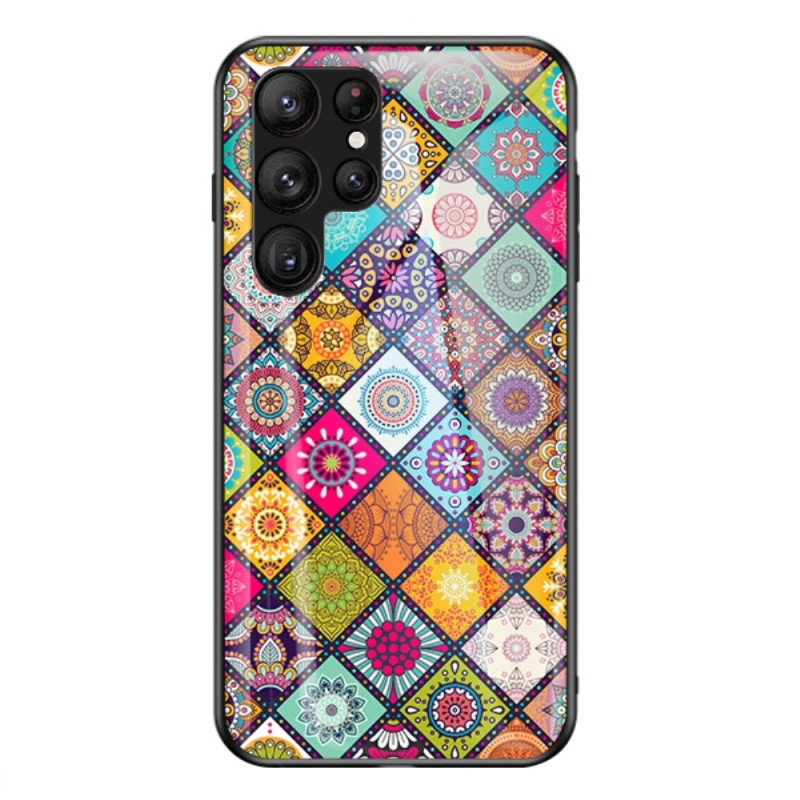 Coque Samsung Galaxy S23 Ultra 5G Patchwork - Ma Coque