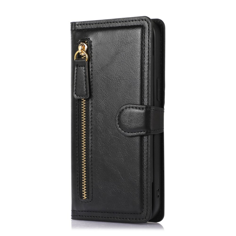 Housse Samsung Galaxy S23 Ultra 5G Vintage Porte-Monnaie