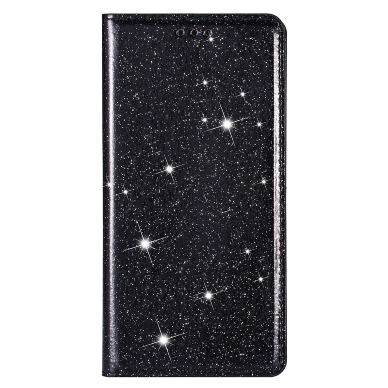 Flip Cover Samsung Galaxy S23 Ultra 5G Style Paillettes