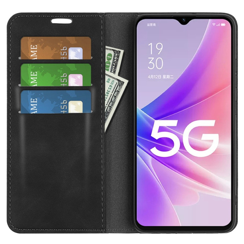 Flip Cover Oppo A57 5G SkinTouch Douceur Ma Coque