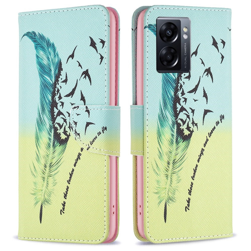 Housse Oppo A57 5G Learn To Fly