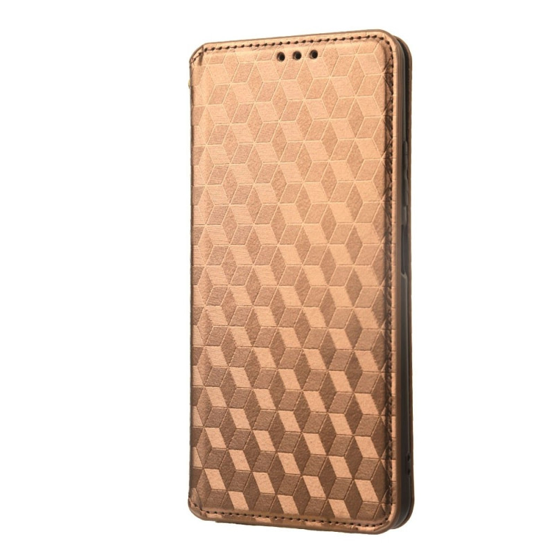 Flip Cover Xiaomi Redmi Note 12/Poco X5 5G Motif 3D