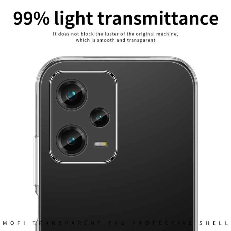 Coque Xiaomi Redmi Note 12 Pro en TPU Imak Drop-Proof - Transparente