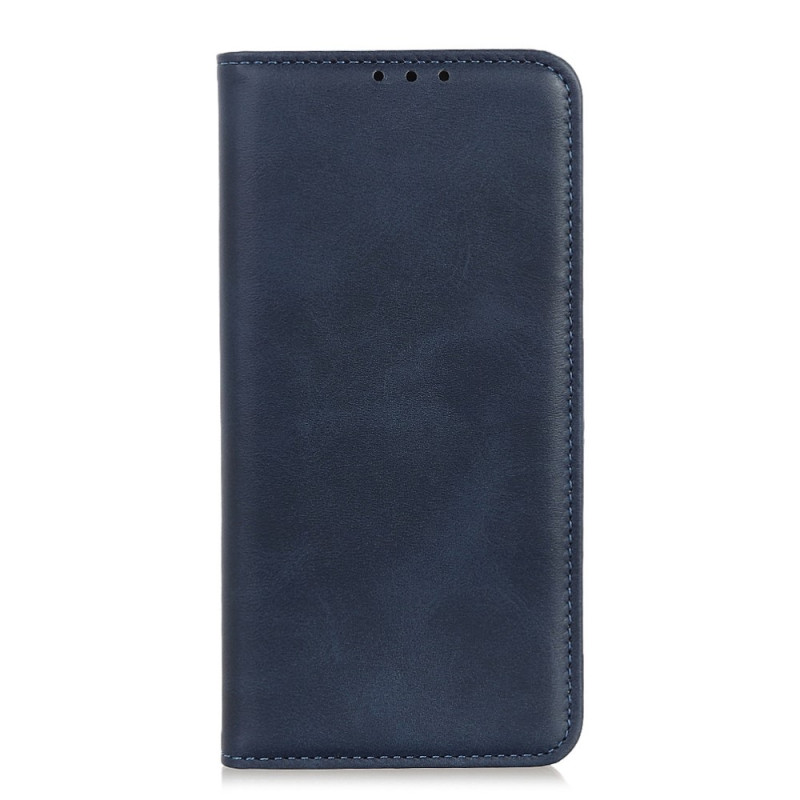 Flip Cover Xiaomi Redmi Note 12 Pro Plus Cuir Fendu Classique Ma Coque