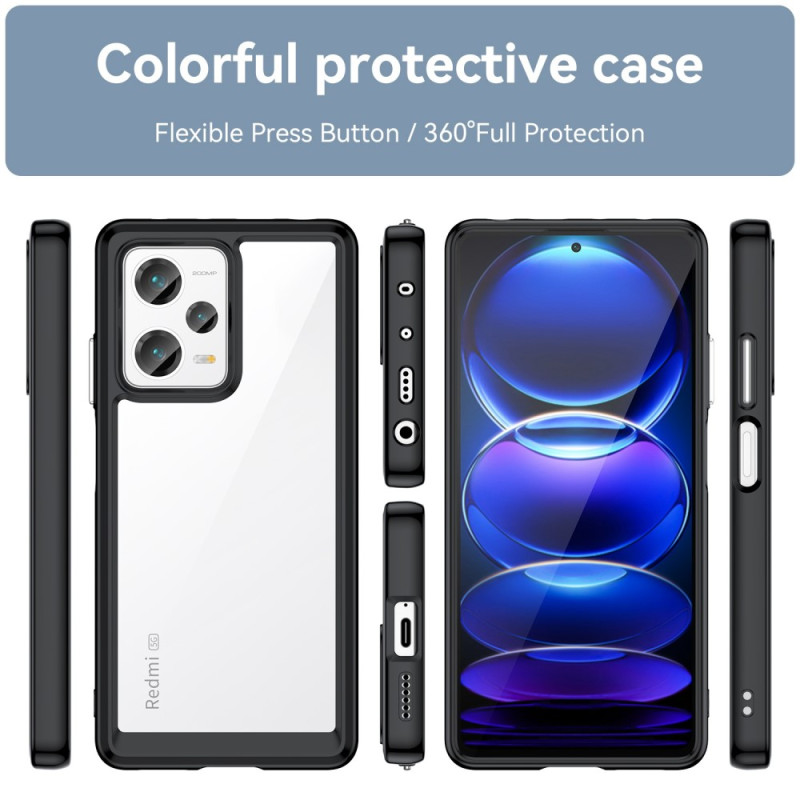 Coque Xiaomi Redmi Note 12 Pro Plus Transparente Color - Ma Coque