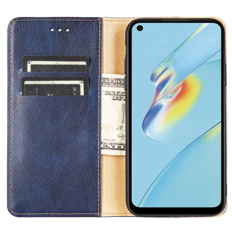 Flip Cover Oppo A57/A57 4G/A57s Simili Cuir Coutures Ma Coque