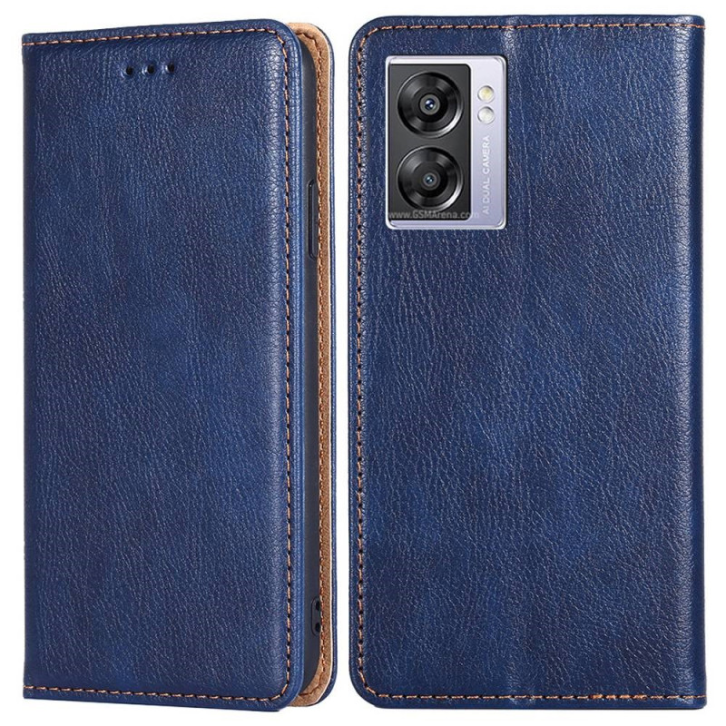 Flip Cover Oppo A57/A57 4G/A57s Simili Cuir Coutures Ma Coque